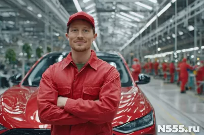 ОПЕРАТОР ЛИНИИ НА АВТОЗАВОД ВАХТА