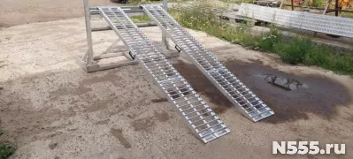 Сходни для заезда ГКА 5.300.30.2 1