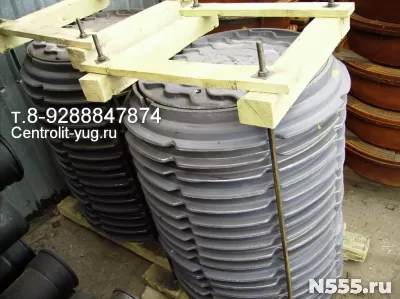 Люк чугунный канализационный