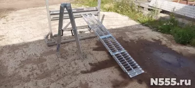 Сходни для заезда складные ГКА 250.30.2С1