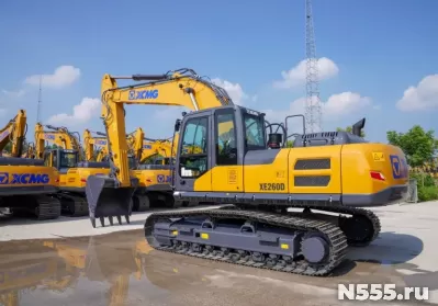 Запасные части экскаваторов XCMG XE260D