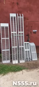 Сходни алюминиевые для заезда, разной длины