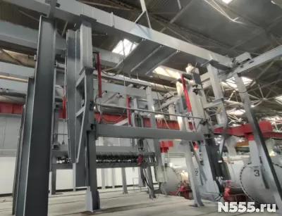 Линия по производству автоклавных газобетонных блоков (AAC)