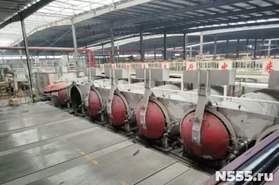 Линия по производству автоклавных газобетонных блоков (AAC)