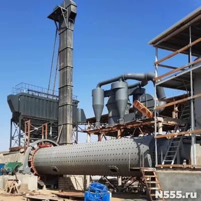 Линия помола цемента 500 т/сутки
