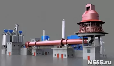 Линия по производству гашеной извести 200 тонн в сутки