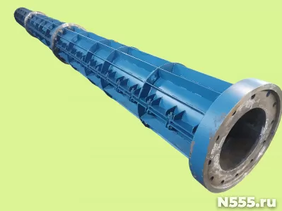 Металлоформа стойки цилиндрической центрифугированной СЦ26,