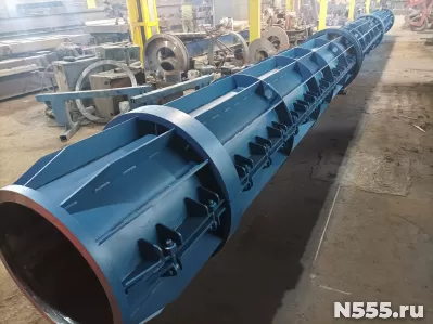 Металлоформа стойки конической центрифугированной различного