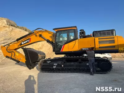 Запасные части экскаваторов SANY SY415H