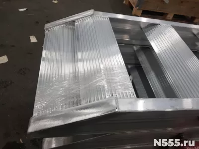 Аппарели алюминиевые 3500 мм до 5 тонн