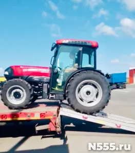 Трапы для погрузки тракторов, экскаваторов и пр.