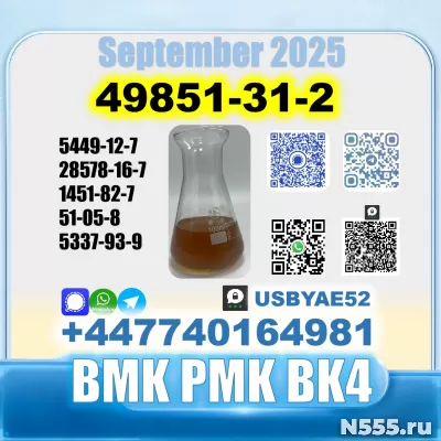 49851-31-2 2-Bromo-1-Phenyl-Pentan-1-One bk4 SafeDelivery фото 3