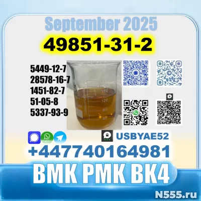 49851-31-2 2-Bromo-1-Phenyl-Pentan-1-One bk4 SafeDelivery фото 4