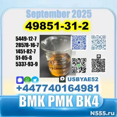 49851-31-2 BK4 2-Bromo-1-Phenyl-Pentan-1-One High Purity фото 2