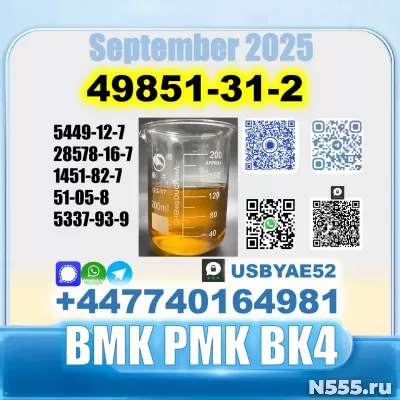 49851-31-2 BK4 2-Bromo-1-Phenyl-Pentan-1-One High Purity фото 3