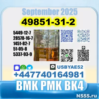 49851-31-2 BK4 2-Bromo-1-Phenyl-Pentan-1-One High Purity фото 5