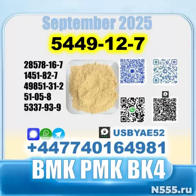 5449-12-7 BMK PMK bk4 1451-82-7 factory stable supply