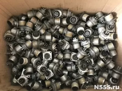 ШР20П3ЭГ6Н розетка блочная