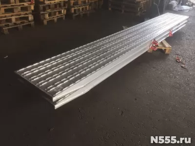 Трапы алюминиевые для бульдозеров