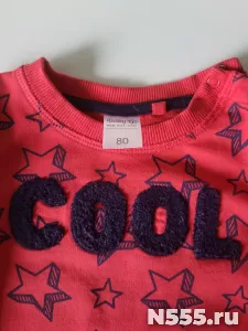 Штаны и свитшот на детей 80 см baby go фото 2