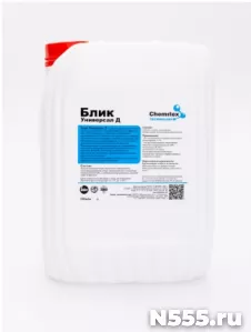 Блик Универсал Д - пенное моющее средство с дез. эффектом.