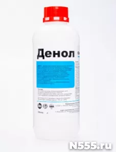 Денол-щелочное средство для очистки коптильного оборудования