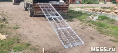 Трап складной для мотоцикла, квадроцикла