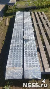 Аппарели алюминиевые до 700 кг на пару