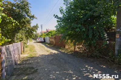 Участок для строительства дома в живописном месте