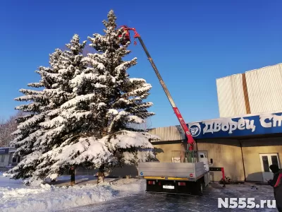 Автовышка на базе манипулятора