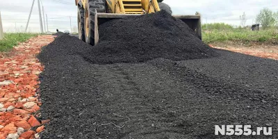 Продажа асфальтовой крошки в Москве