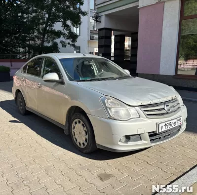 Продам Nissan Almera 2017