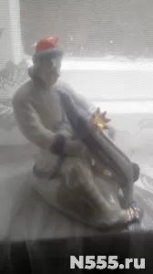 Статуэтка Иванушка с щукой