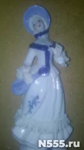 Статуэтка ретро женщины фото