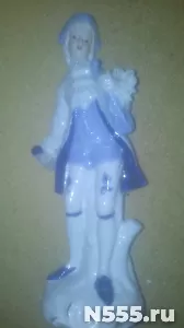 Статуэтка ретро мужчины полный рост