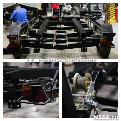 прицеп для перевозки лодок