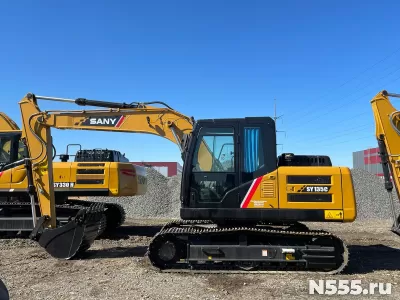 Запасные части экскаваторов SANY SY135C