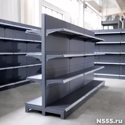 Стеллаж металлический сборный б/у