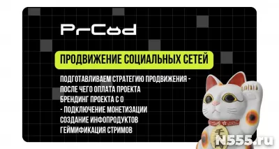 Создание и продвижение сайтов, социальных сетей и приложений