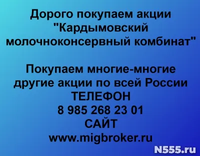 Покупаем акции «Кардымовский МКК»