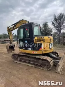 Мини-экскаватора Caterpillar 308 D.