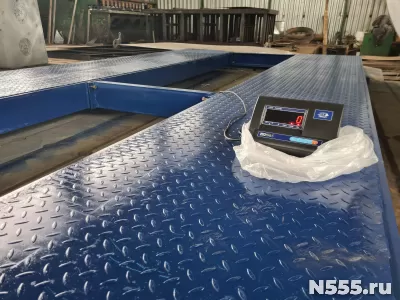 Весы автомобильные 80 тонн 18 метров