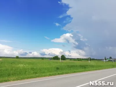 Участок в живописной деревне