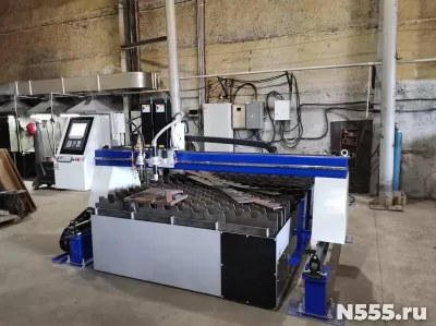 Станки плазменной резки металла с ЧПУ