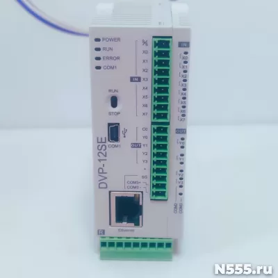 Промышленный ПЛК Delta DVP12SE11R