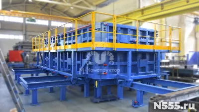 Установка формования приямков трансформаторной подстанции