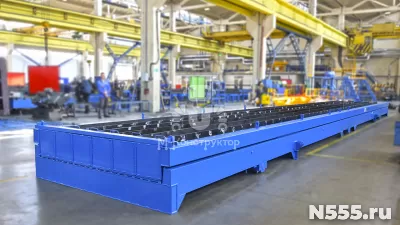 Металлоформы для производства свай типа "Ромашка"