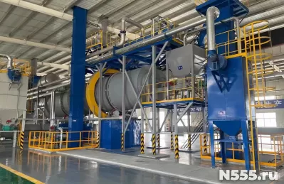 Линия активации угля 2,5 тонн в сутки
