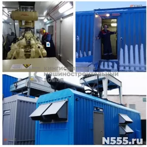 Изготовление электростанций АБКЭхАТМ мощностью от 16 до 1000