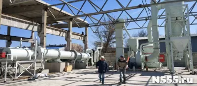 Линия по пр-ву минерального порошка (МП) 20-30 т/ч